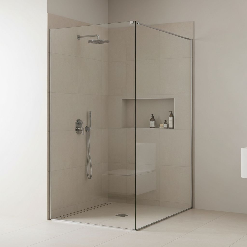 Box de vidro temperado