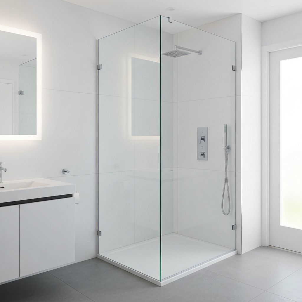 Box de vidro instalado